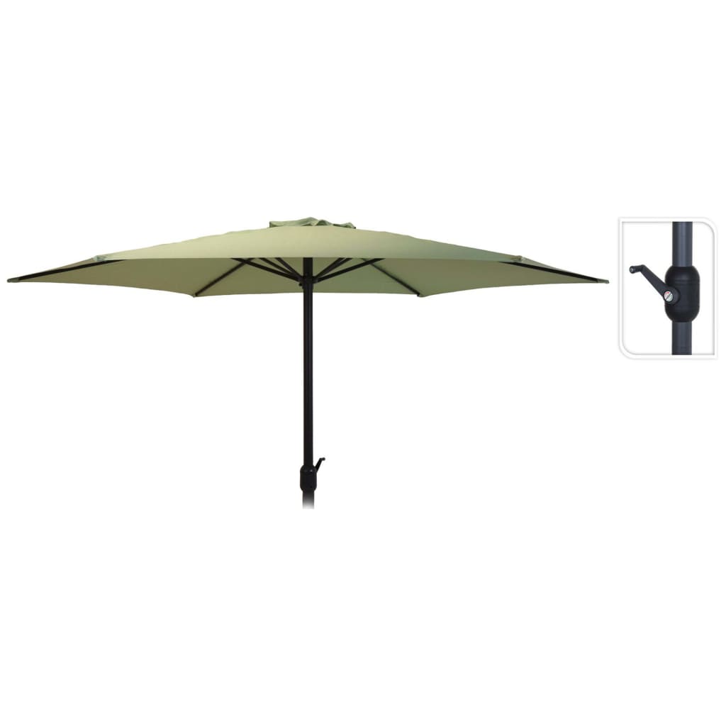 ProGarden Parasol Monica 270 cm groen - AllerleiShop