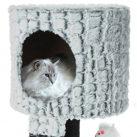 Pets Collection Kattenmeubel met muis 30x30x40 cm - AllerleiShop