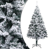 Kunstkerstboom met sneeuw 180 cm groen - AllerleiShop