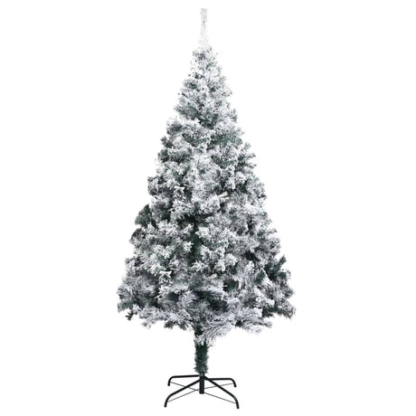 Kunstkerstboom met sneeuw 180 cm groen - AllerleiShop