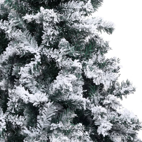 Kunstkerstboom met sneeuw 180 cm groen - AllerleiShop