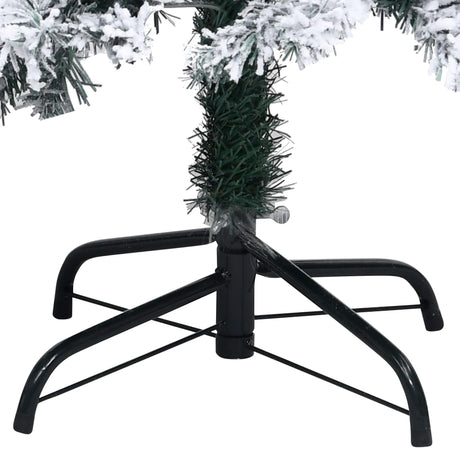 Kunstkerstboom met sneeuw 180 cm groen - AllerleiShop