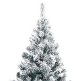 Kunstkerstboom met sneeuw 210 cm groen - AllerleiShop