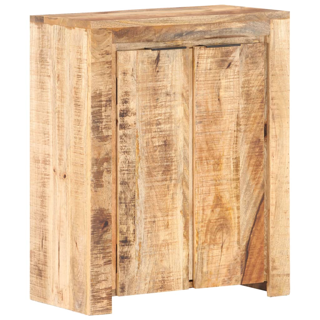 Dressoir 59x33x75 cm ruw mangohout - AllerleiShop