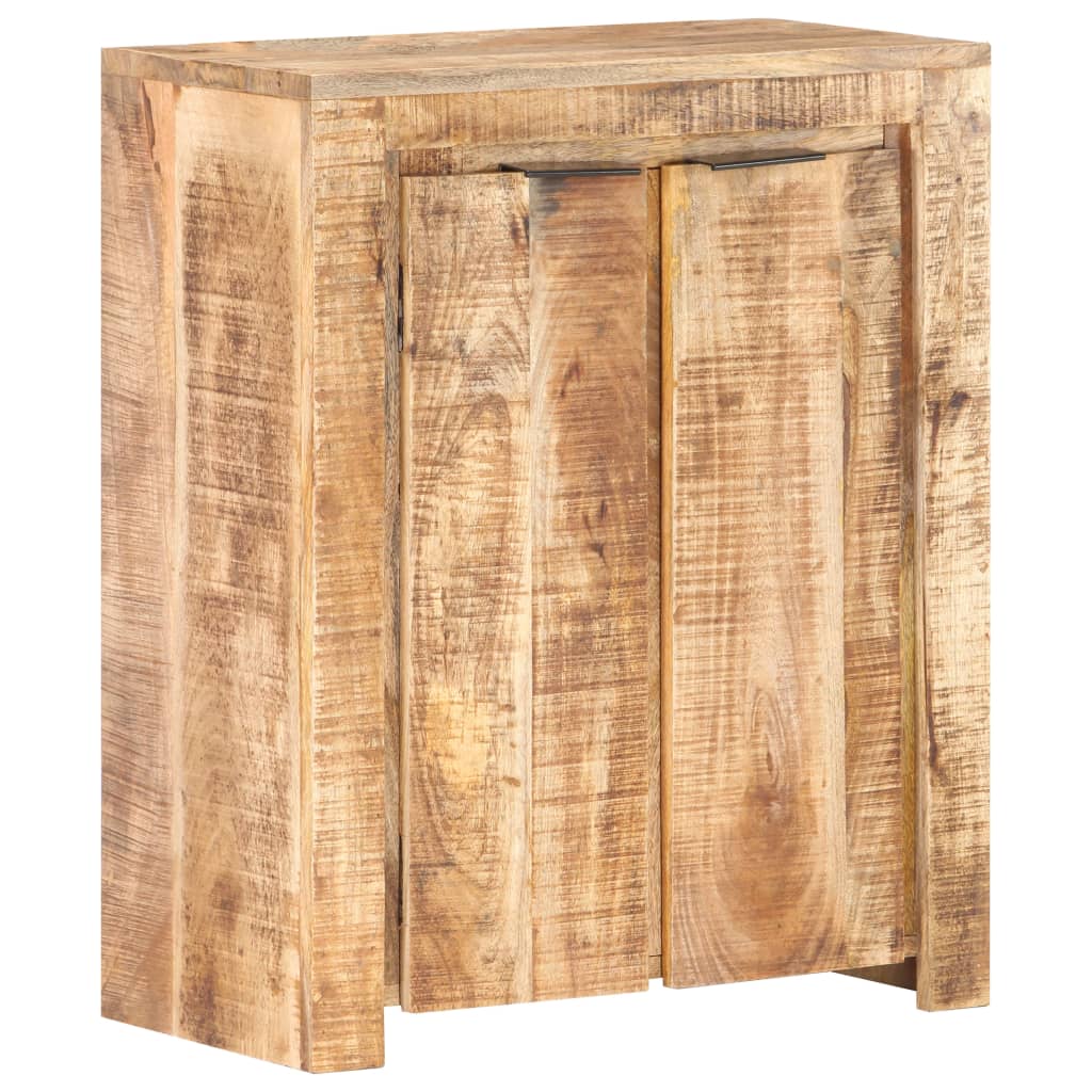 Dressoir 59x33x75 cm ruw mangohout - AllerleiShop