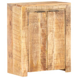 Dressoir 59x33x75 cm ruw mangohout - AllerleiShop