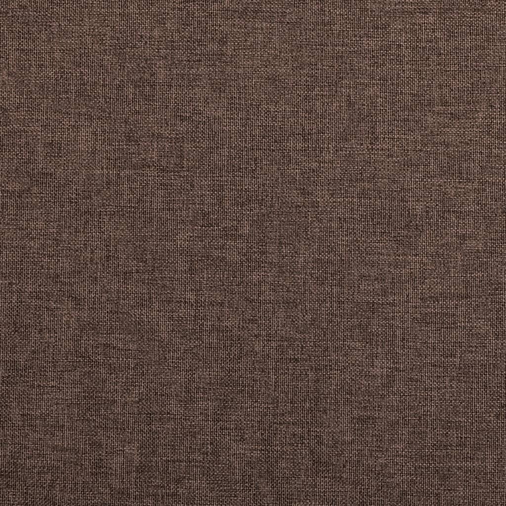 Gordijnen linnen-look verduisterend ogen 2 st 140x175 cm taupe - AllerleiShop