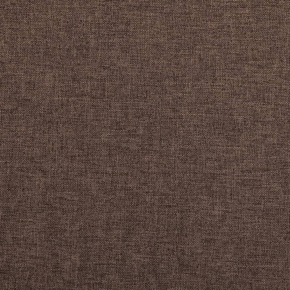 Gordijnen linnen-look verduisterend ogen 2 st 140x175 cm taupe - AllerleiShop