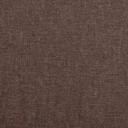 Gordijnen linnen-look verduisterend ogen 2 st 140x225 cm taupe - AllerleiShop