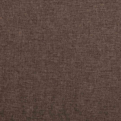 Gordijnen linnen-look verduisterend haken 2 st 140x175 cm taupe - AllerleiShop