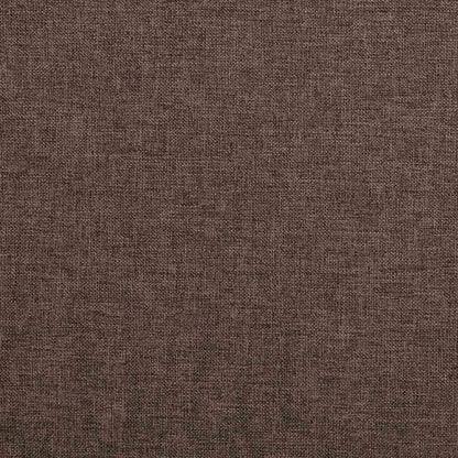 Gordijnen linnen-look verduisterend haken 2 st 140x245 cm taupe - AllerleiShop