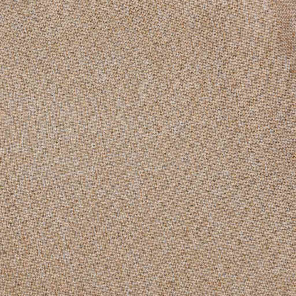 Gordijnen linnen-look verduisterend ogen 2 st 140x245 cm beige - AllerleiShop