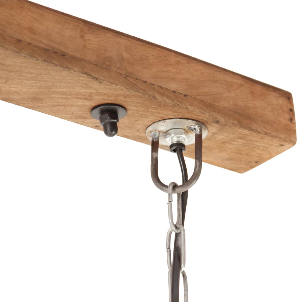 Hanglamp industrieel 25 W E27 109 cm zilverkleurig - AllerleiShop