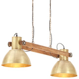 Hanglamp industrieel 25 W E27 109 cm messingkleurig - AllerleiShop