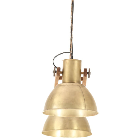 Hanglamp industrieel 25 W E27 109 cm messingkleurig - AllerleiShop