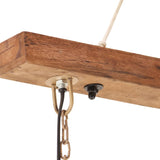 Hanglamp industrieel 25 W E27 109 cm messingkleurig - AllerleiShop