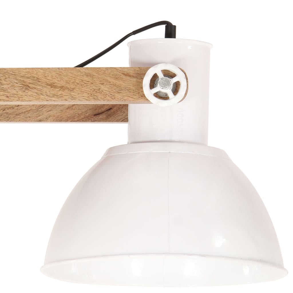 Hanglamp industrieel 25 W E27 109 cm wit - AllerleiShop