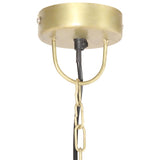 Hanglamp industrieel rond 25 W E27 30 cm messingkleurig - AllerleiShop