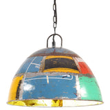 Hanglamp industrieel vintage rond 25 W E27 41 cm meerkleurig