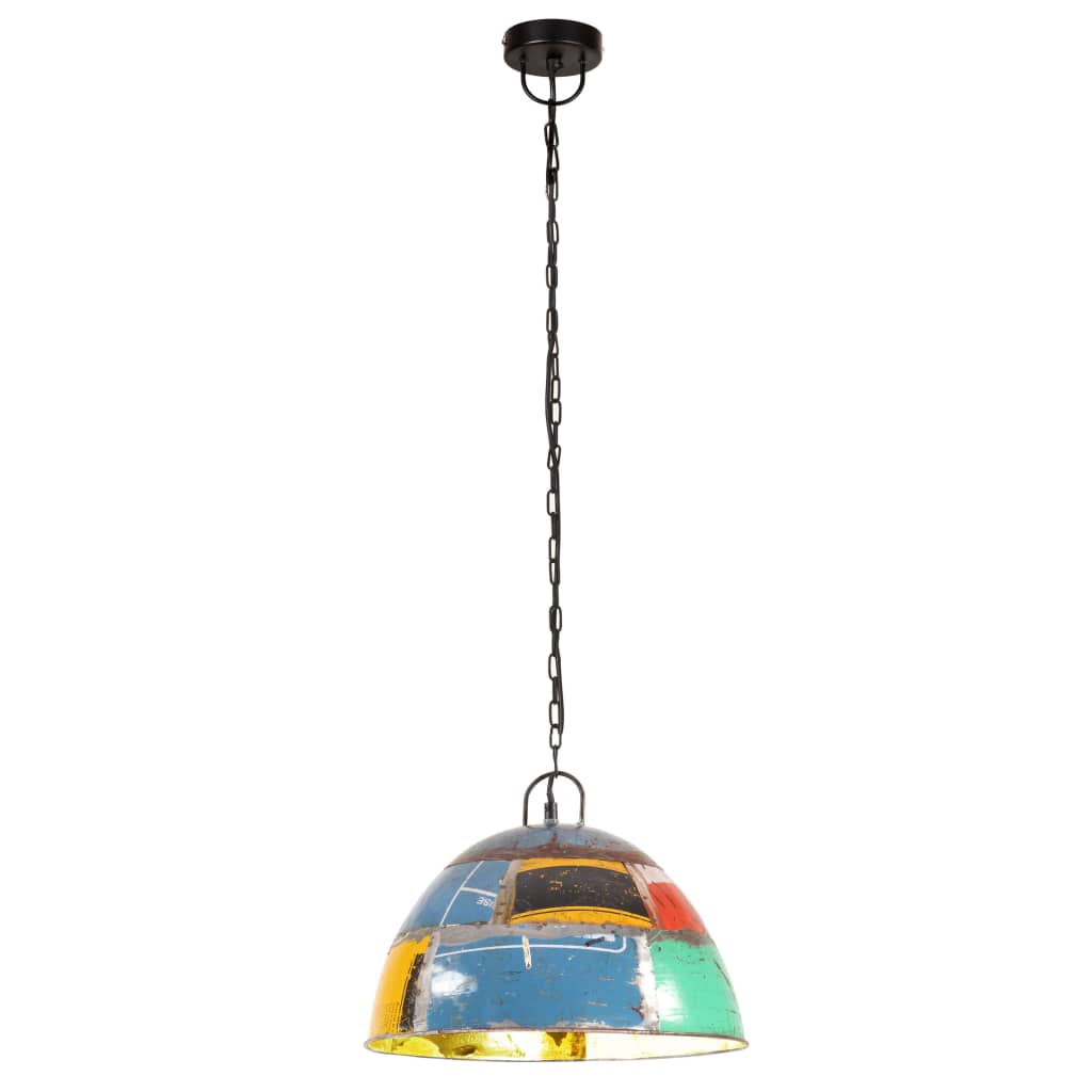 Hanglamp industrieel vintage rond 25 W E27 41 cm meerkleurig