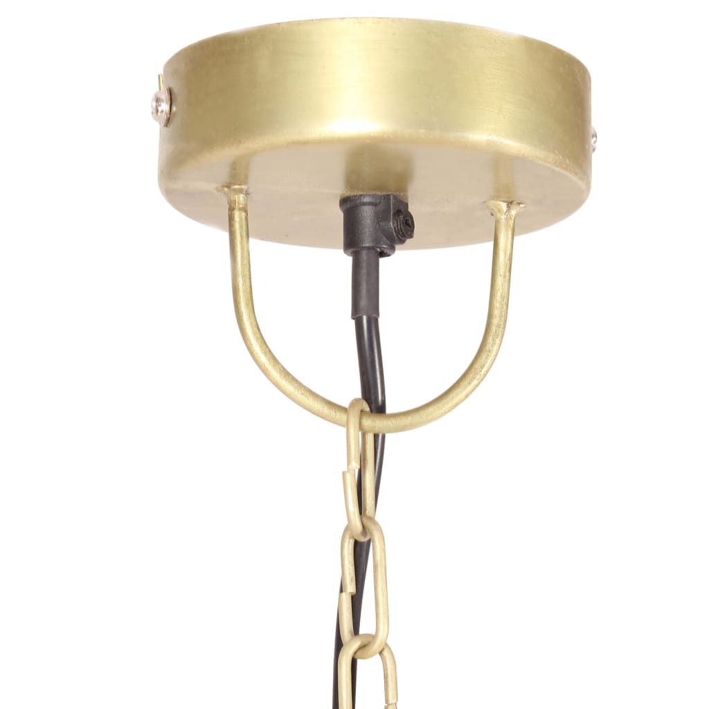 Hanglamp rond 25 W E27 48 cm messingkleurig - AllerleiShop