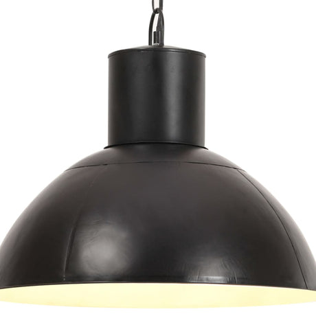 Hanglamp rond 25 W E27 48 cm zwart - AllerleiShop