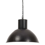 Hanglamp rond 25 W E27 48 cm zwart - AllerleiShop