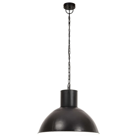 Hanglamp rond 25 W E27 48 cm zwart - AllerleiShop