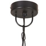 Hanglamp rond 25 W E27 48 cm zwart - AllerleiShop