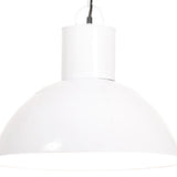 Hanglamp rond 25 W E27 48 cm wit - AllerleiShop