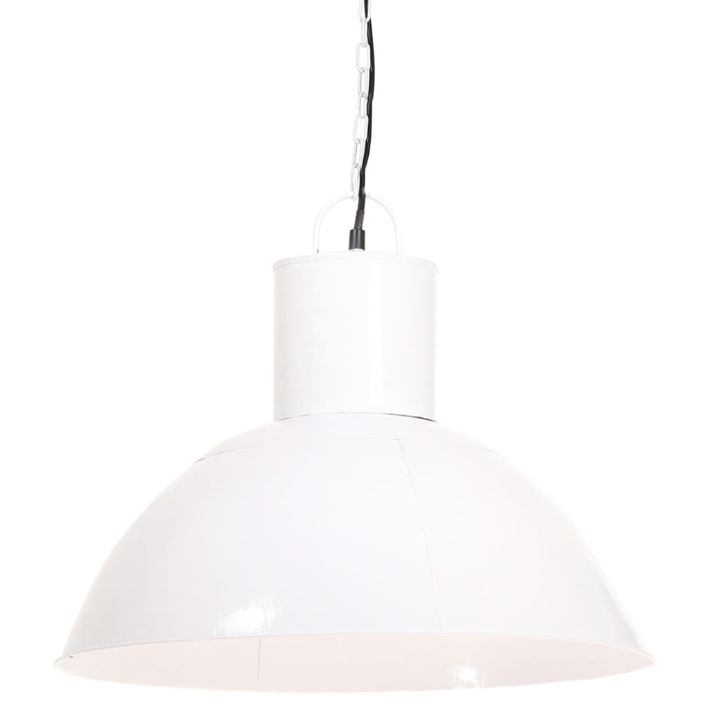 Hanglamp rond 25 W E27 48 cm wit - AllerleiShop