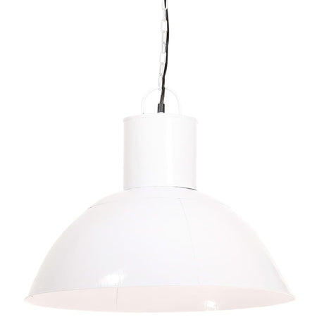 Hanglamp rond 25 W E27 48 cm wit - AllerleiShop