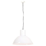 Hanglamp rond 25 W E27 48 cm wit - AllerleiShop