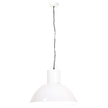 Hanglamp rond 25 W E27 48 cm wit - AllerleiShop