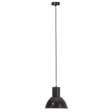 Hanglamp rond 25 W E27 28,5 cm zwart - AllerleiShop