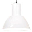 Hanglamp rond 25 W E27 28,5 cm wit - AllerleiShop