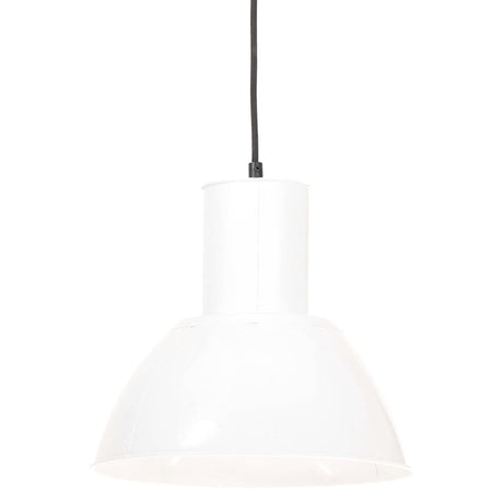 Hanglamp rond 25 W E27 28,5 cm wit - AllerleiShop