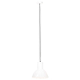 Hanglamp rond 25 W E27 28,5 cm wit - AllerleiShop