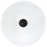 Hanglamp rond 25 W E27 28,5 cm wit - AllerleiShop