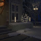 Kerstboom 120 LED's warmwit licht kersenbloesem 150 cm - AllerleiShop