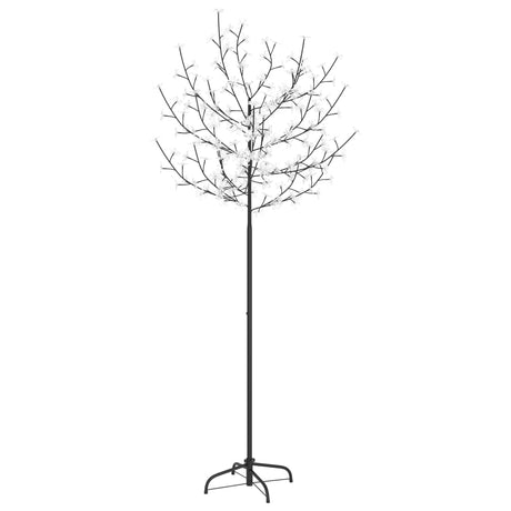 Kerstboom 200 LED's warmwit licht kersenbloesem 180 cm - AllerleiShop