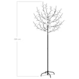 Kerstboom 200 LED's warmwit licht kersenbloesem 180 cm - AllerleiShop