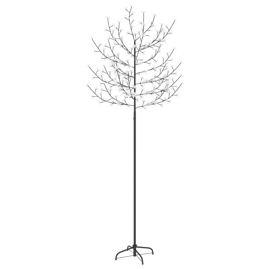 Kerstboom 220 LED's warmwit licht kersenbloesem 220 cm - AllerleiShop