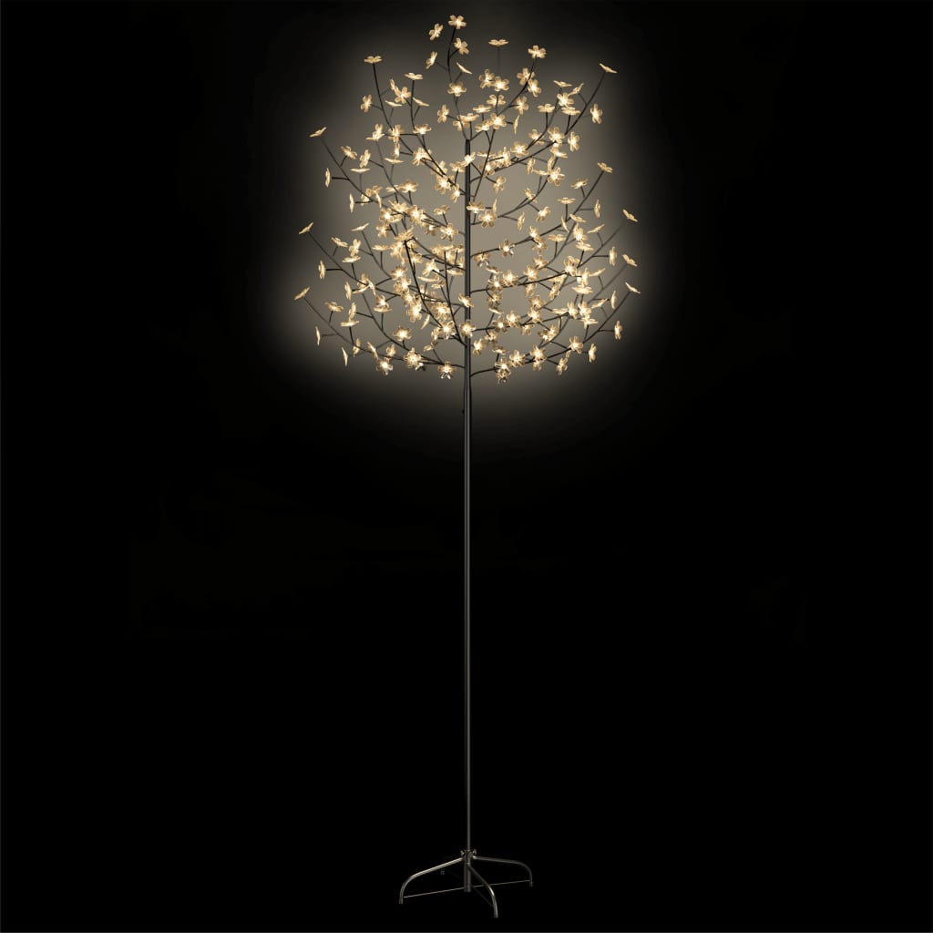 Kerstboom 220 LED's warmwit licht kersenbloesem 220 cm - AllerleiShop