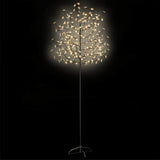 Kerstboom 220 LED's warmwit licht kersenbloesem 220 cm - AllerleiShop