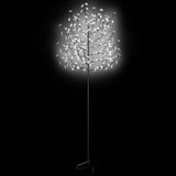 Kerstboom 220 LED's koudwit licht kersenbloesem 220 cm - AllerleiShop