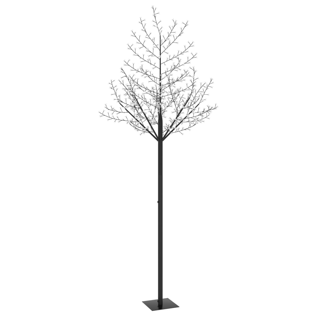 Kerstboom 600 LED's blauw licht kersenbloesem 300 cm - AllerleiShop