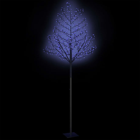 Kerstboom 600 LED's blauw licht kersenbloesem 300 cm - AllerleiShop