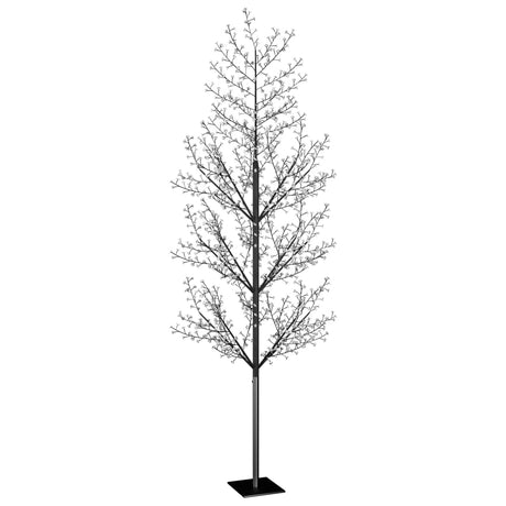 Kerstboom 1200 LED's koudwit licht kersenbloesem 400 cm - AllerleiShop