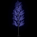 Kerstboom 1200 LED's blauw licht kersenbloesem 400 cm - AllerleiShop